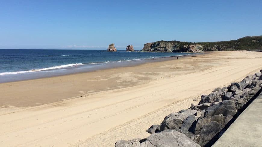 Plage d'Hendaye