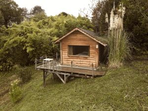 cabane enfants - fenetre