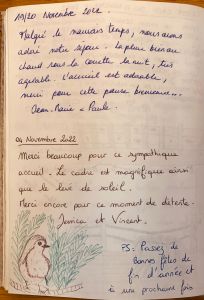 Livre d'Or - Etxe Xuria