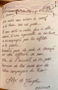 Livre d'Or - Etxe Xuria