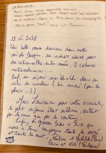 Livre d'Or - Etxe Xuria
