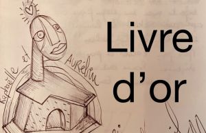 livre d'or d'Etxe Xuria