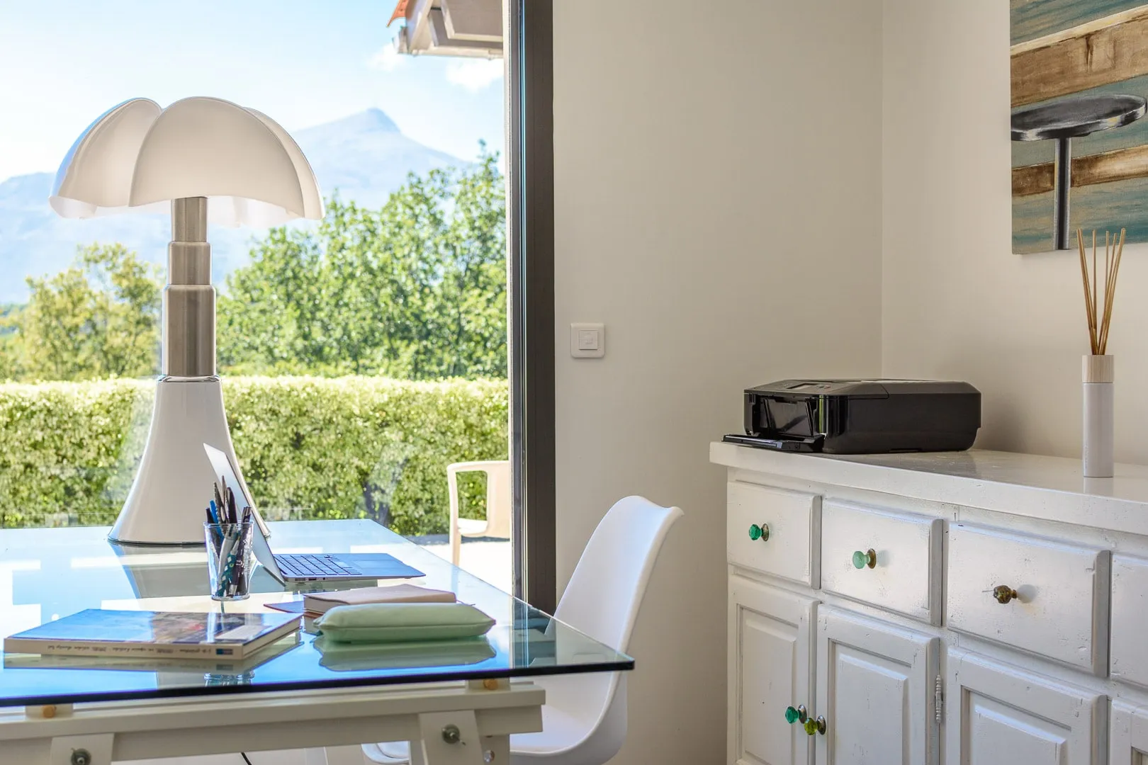 Espace bureau et rangements