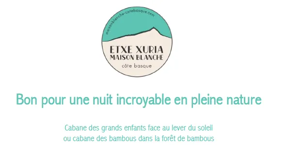 Exemple de bon cadeau pour une nuit en cabane