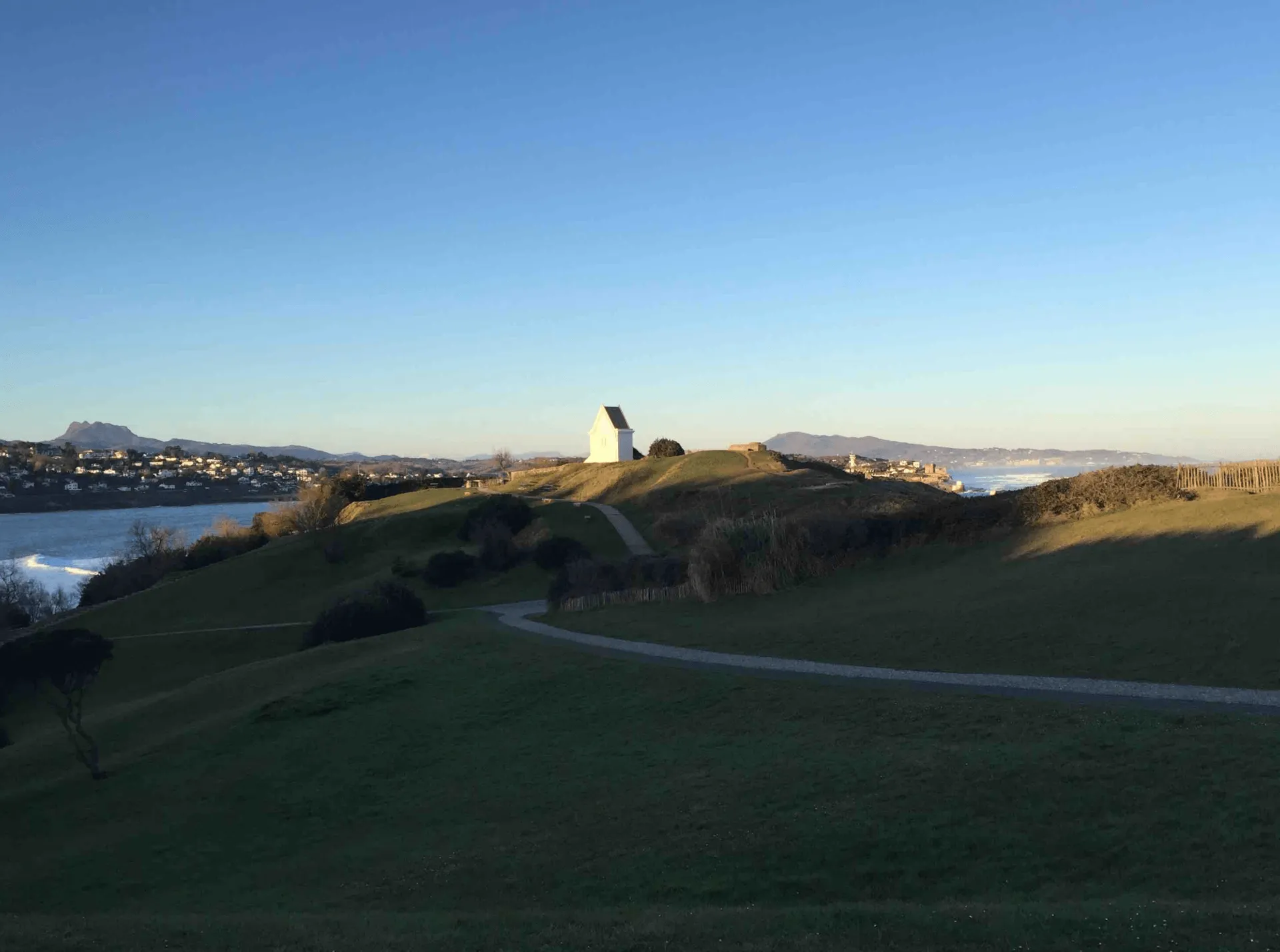 Soleil sur la baie de Saint-Jean-de-Luz