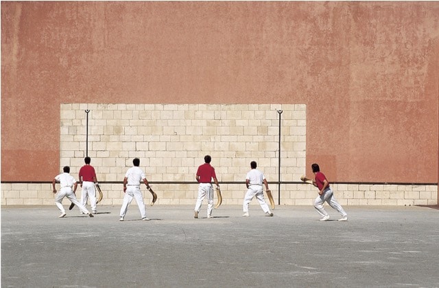 Pelote basque et fronton