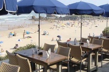 Restaurant La Plancha à Bidart